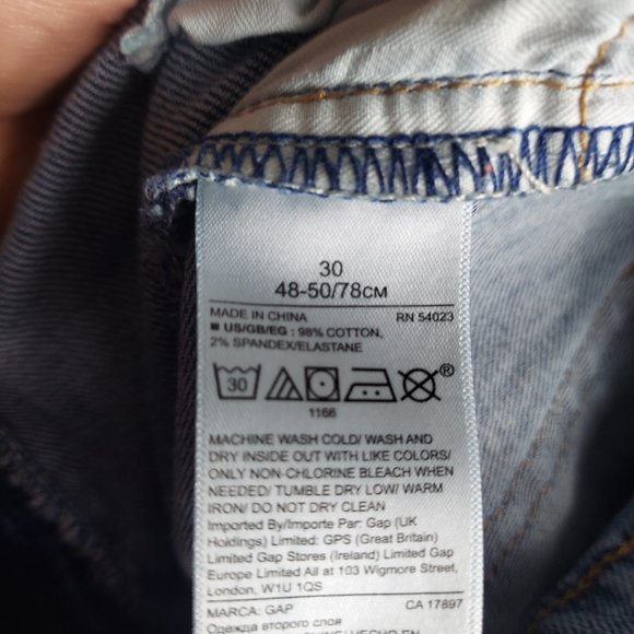 gap best girlfriend size 30 - Picture 9 of 9